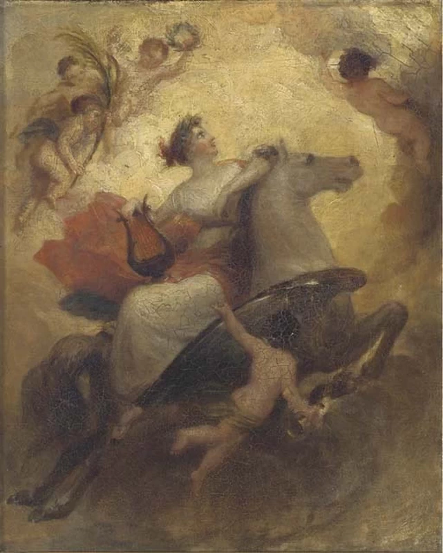 Un'allegoria della poesia
